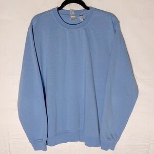 Clique Stockholm Light Blue Crewneck Sweater L